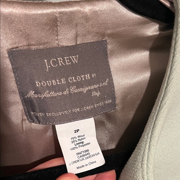 J. Crew double cloth by manifattura di carmignano - Picture 2 of 7